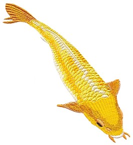 動(dòng)物 繡花 魚(yú) 色彩 免費(fèi)素材