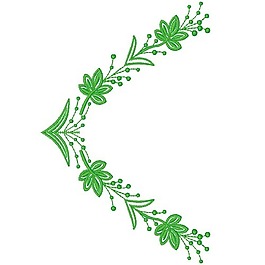 繡花 植物 花 色彩 花紋 免費(fèi)素材
