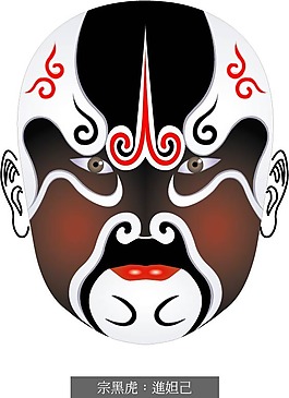 印花矢量圖 色彩 棕色 黑色 白色 免費(fèi)素材