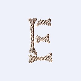 繡花 文字 英文 色彩 白色 免費(fèi)素材