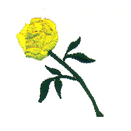 繡花 植物 花 色彩 綠色 免費(fèi)素材