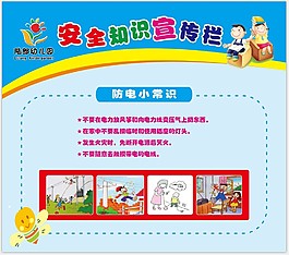 幼兒園防電常識(shí)