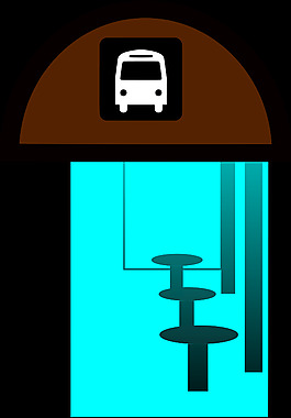 公共汽車候車亭