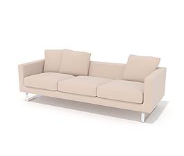 Sofa咖啡色沙发046