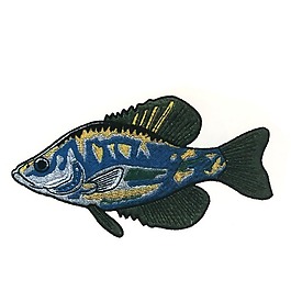 繡花 動物 魚 色彩 黑色 免費素材