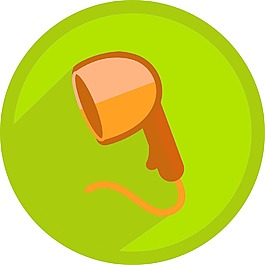 吹風機圖標