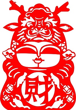 印花矢量圖 人物 兒童 色彩 紅色 免費(fèi)素材