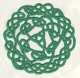 繡花 花紋 花邊 藤條 色彩 免費素材
