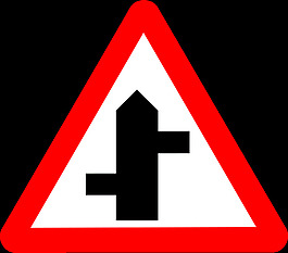 路標(biāo)交錯(cuò)