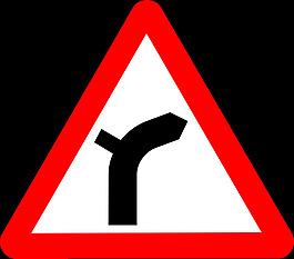 junc_curve路標