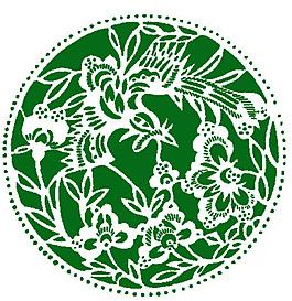 繡花 動(dòng)物 鳳凰 植物 花 免費(fèi)素材