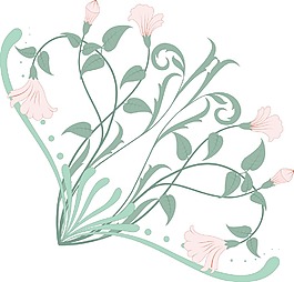 老式的角落的花藝設(shè)計(jì)
