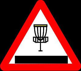 高爾夫道路標(biāo)志