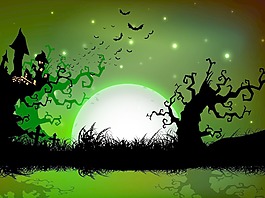 怪異的萬圣節(jié)之夜的背景