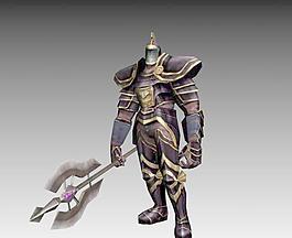 3ds max游戲人物