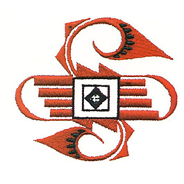 繡花 圖標(biāo) logo 色彩 彩色 免費(fèi)素材