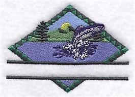 繡花 動(dòng)物 魚(yú) 色彩 免費(fèi)素材