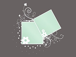 摘要花的帧series_10