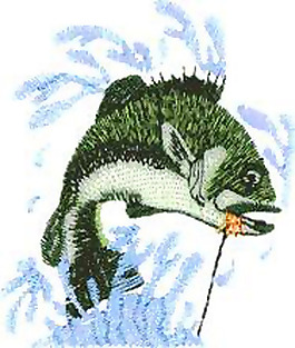 繡花 動(dòng)物 魚(yú) 色彩 吉祥 免費(fèi)素材