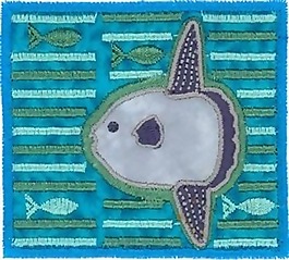 貼布 動(dòng)物 魚(yú) 色彩 吉祥 免費(fèi)素材