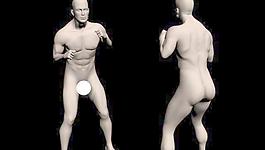 男人體模型09