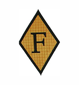 繡花 文字 英文 色彩 F 免費(fèi)素材