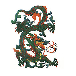 繡花 動(dòng)物 龍 中國 民族 免費(fèi)素材