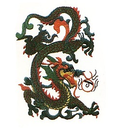 繡花 動(dòng)物 龍 中國 民族 免費(fèi)素材