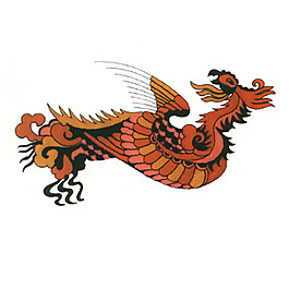 繡花 動(dòng)物 龍 中國 民族 免費(fèi)素材