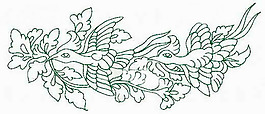 繡花 動物 龍 中國 民族 免費素材