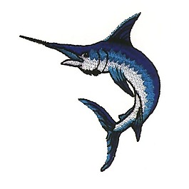 繡花 動物 色彩 魚 金槍魚 免費(fèi)素材