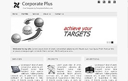 幻燈簡潔的css模板