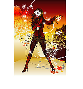 跳舞的女郎