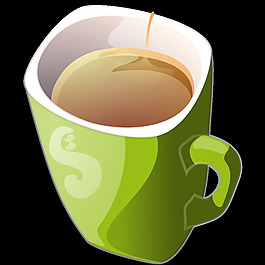 茶綠杯