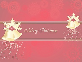 圣誕鈴鐺 星星圣誕節插畫