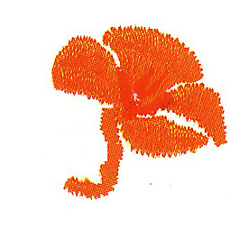 繡花 植物 花 色彩 免費(fèi)素材