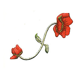 繡花 植物 花 色彩 免費(fèi)素材