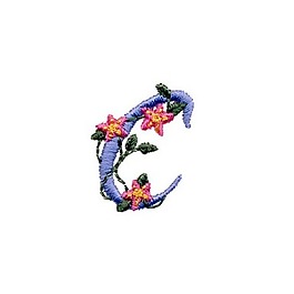 繡花 紫色 綠色 粉紅 花紋 免費(fèi)素材