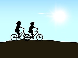 快樂(lè)友誼日背景