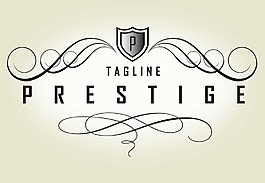 欧美线条通用logo素材