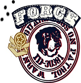 印花矢量圖 動(dòng)物 狗 文字 英文 免費(fèi)素材