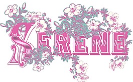 印花矢量圖 文字 英文 花 色彩 免費(fèi)素材
