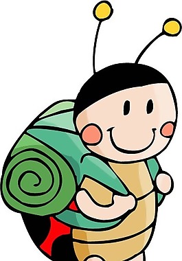 印花矢量圖 昆蟲 可愛卡通 色彩 免費素材