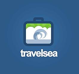 海浪通用logo素材