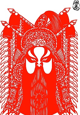 印花矢量圖 人物 男人 色彩 紅色 免費(fèi)素材