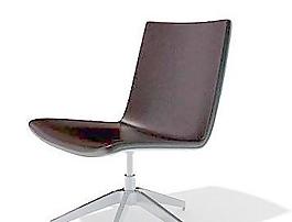 時尚黑色轉椅 chair 066
