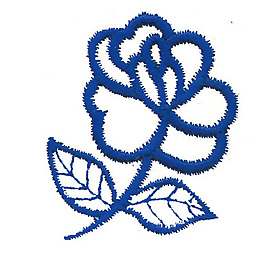 繡花 花 藍(lán)色 白色 芳香 免費(fèi)素材