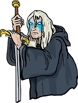 位圖 人物 抽象 武士 色彩 免費(fèi)素材