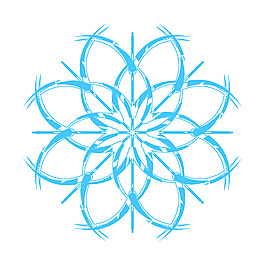 觀賞雪花設(shè)計