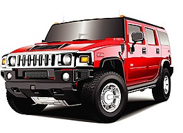 印花矢量圖 交通 汽車 色彩 黑色 免費(fèi)素材